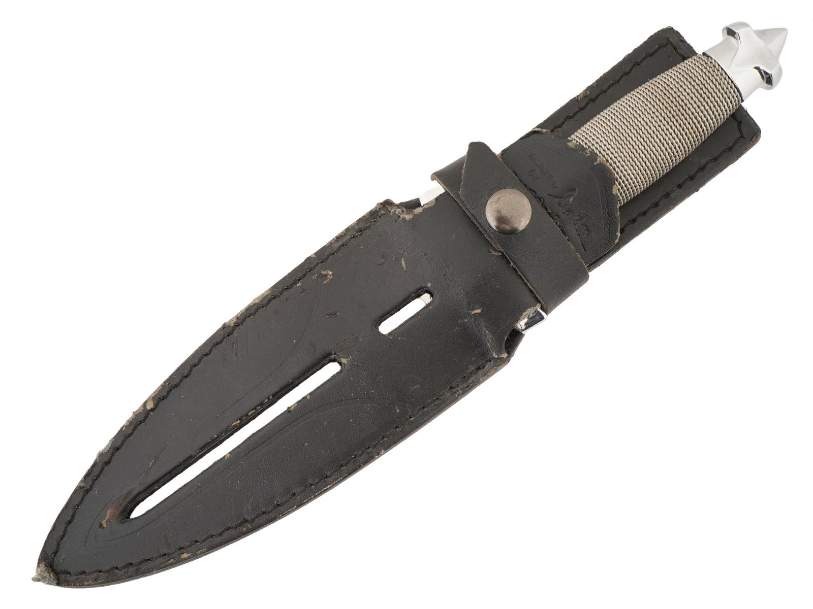 GIL HIBBEN DOUBLE SHADOW DAGGER W SNEATH - 2