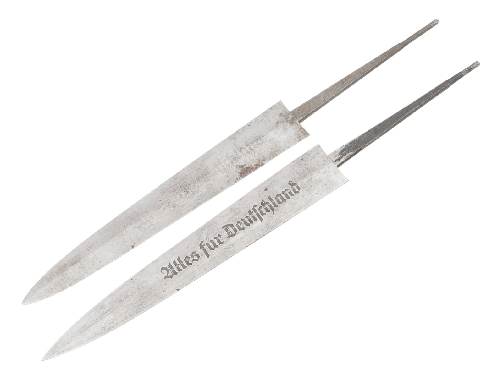 WWII NAZI GERMAN DAGGER STEEL BLADES (1 of 7)