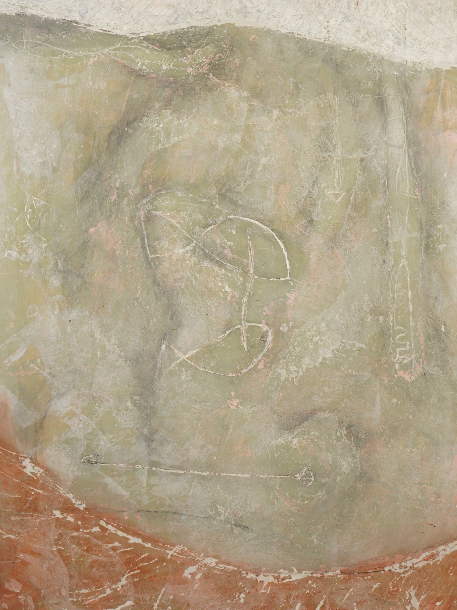 MDOERN PAINTING ABSTRACT COMPOSITION - 2