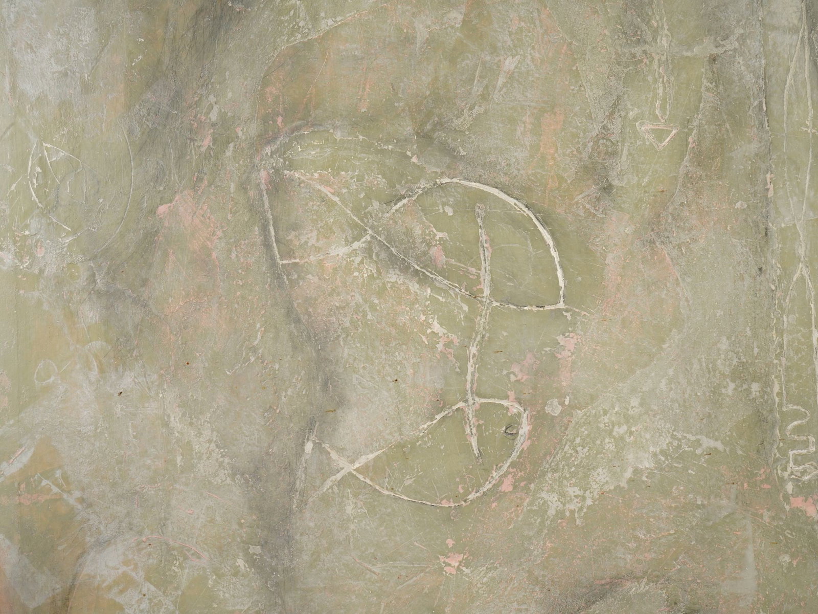 MDOERN PAINTING ABSTRACT COMPOSITION - 3