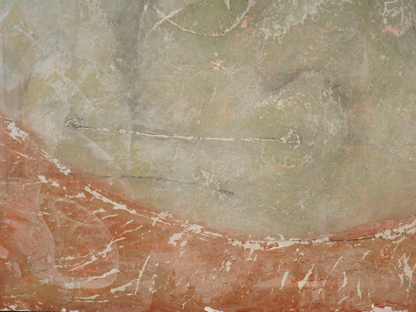 MDOERN PAINTING ABSTRACT COMPOSITION - 5