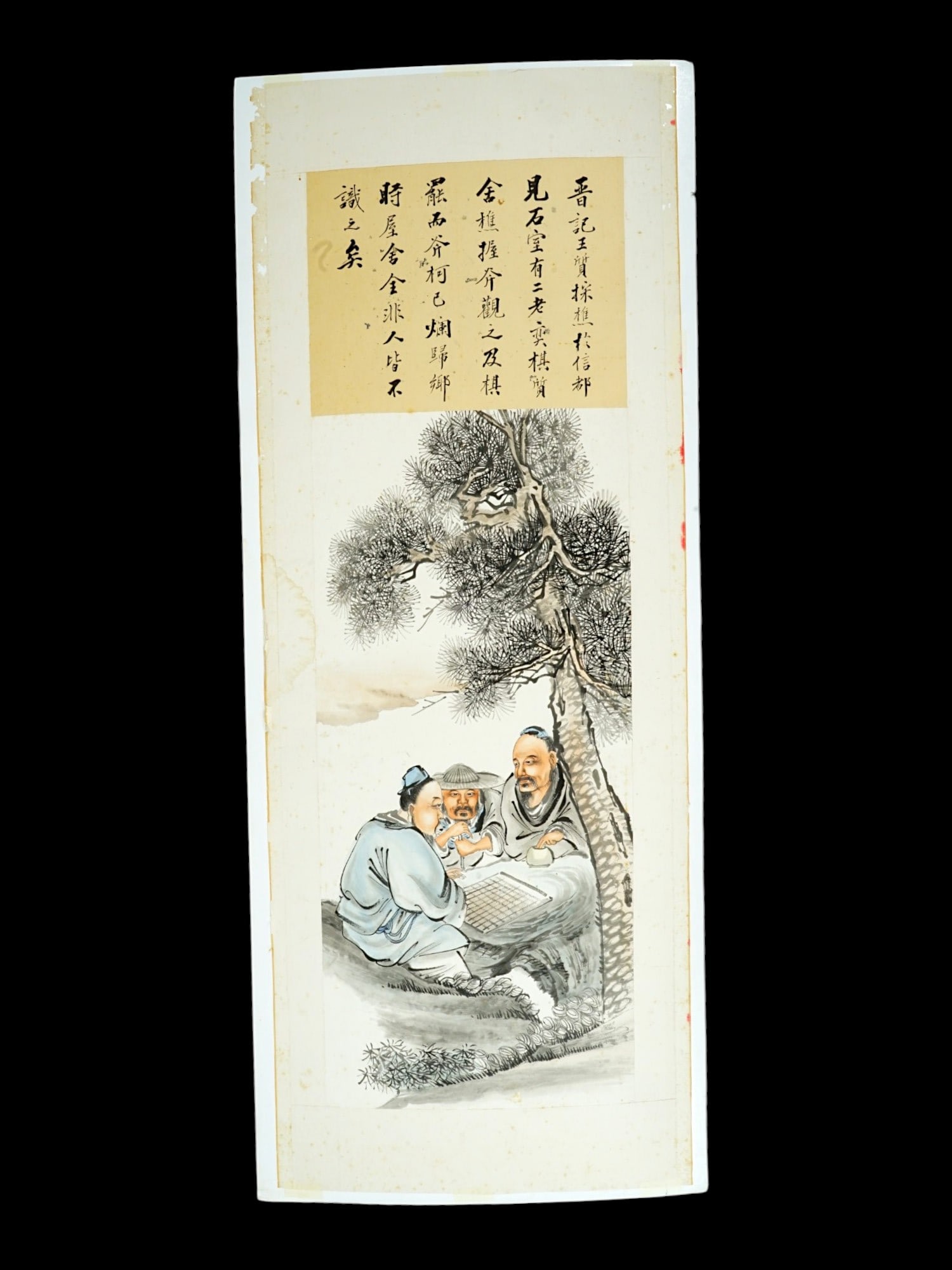 TRADITIONAL CHINESE SCENE INK AND COLOR PAINTING (1 of 8)
