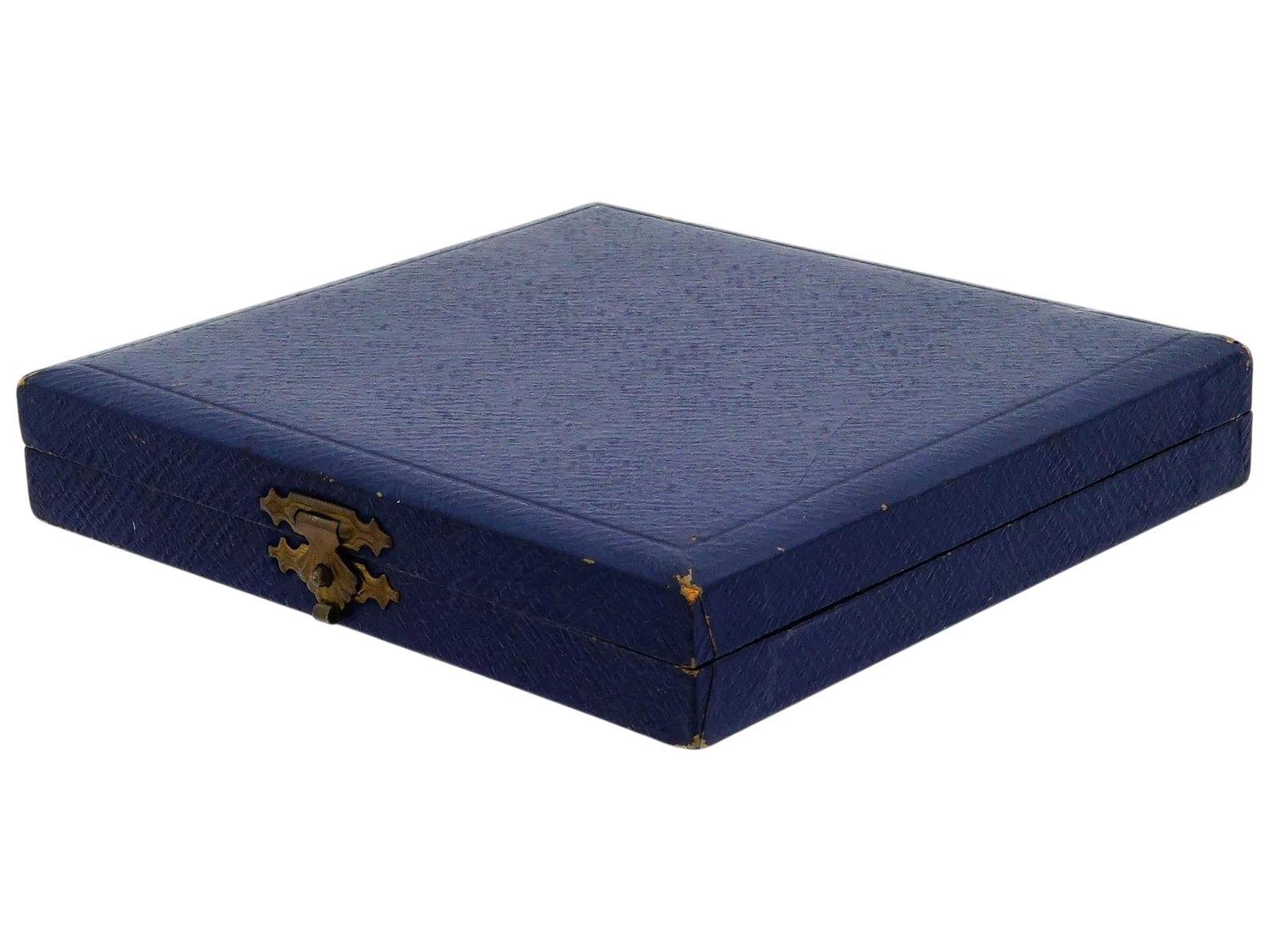 RUSSIAN SILVER CIGARETTE CASE WITH GARNETS IOB - 3