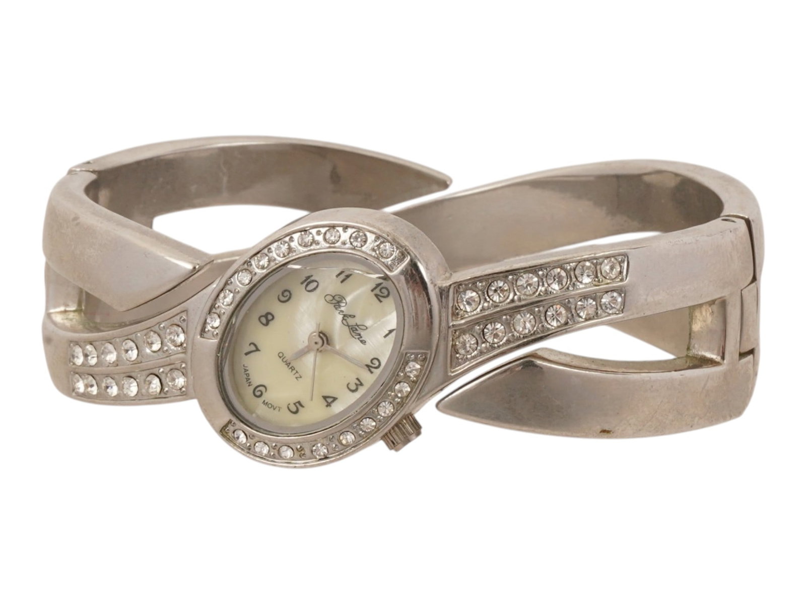 PARK LANE LADIES WRIST WATCH WITH SWAROVSKI CRYSTALS (1 of 10)