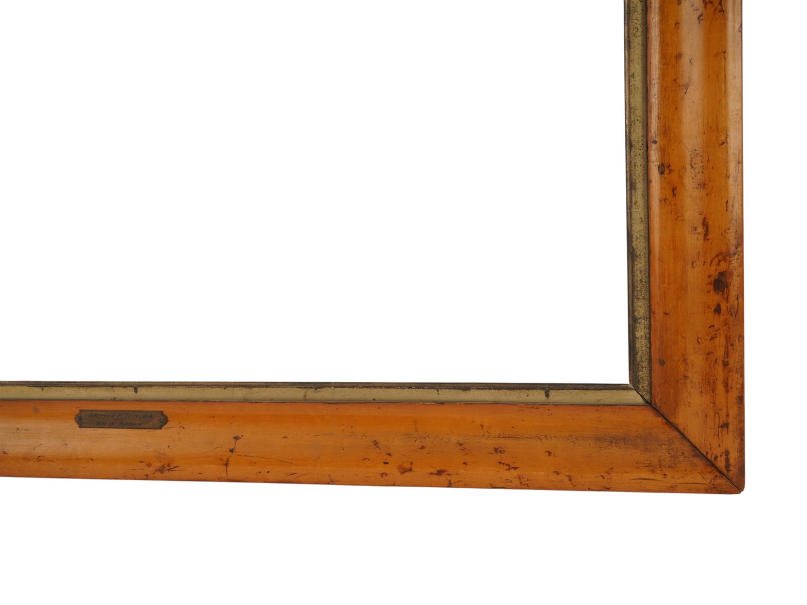EARLY 20TH CENTURY RECTANGULAR WOOD DECORATIVE FRAME - 6