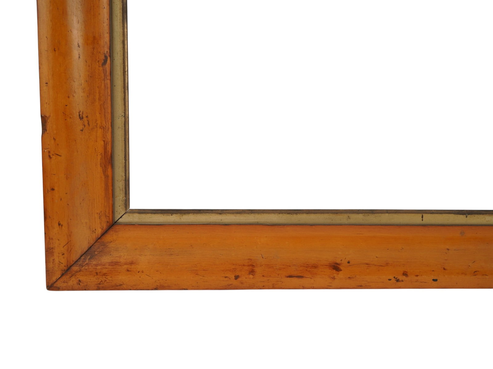 EARLY 20TH CENTURY RECTANGULAR WOOD DECORATIVE FRAME - 7