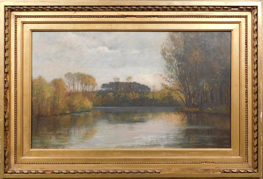 Frank Hill Smith: View of the Charles River (1 of 10)