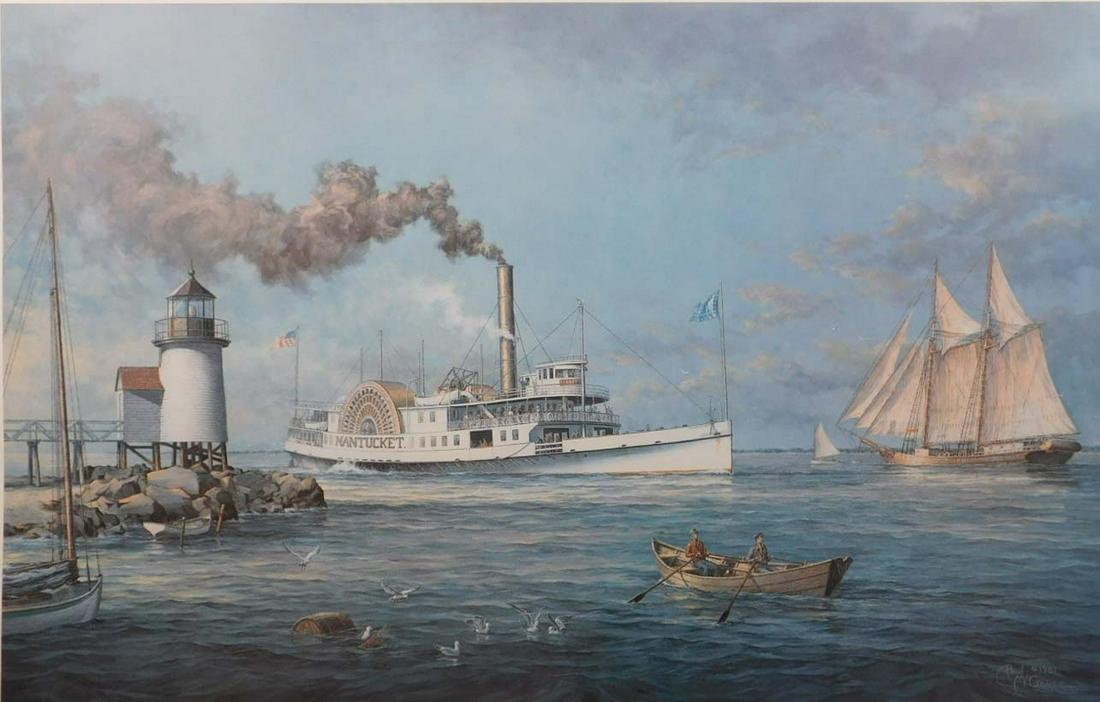 Paul McGehee: Nantucket - The Sidewheel Steamboat (1 of 11)