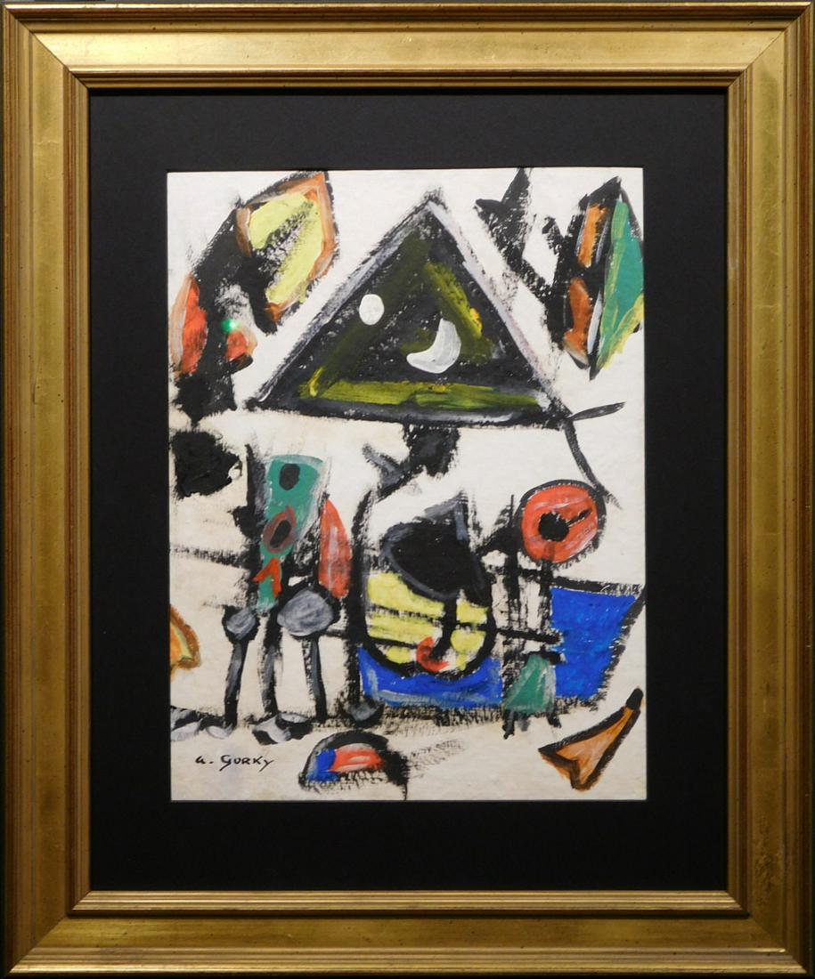 Arshile Gorky: Abstract Composition (1 of 10)