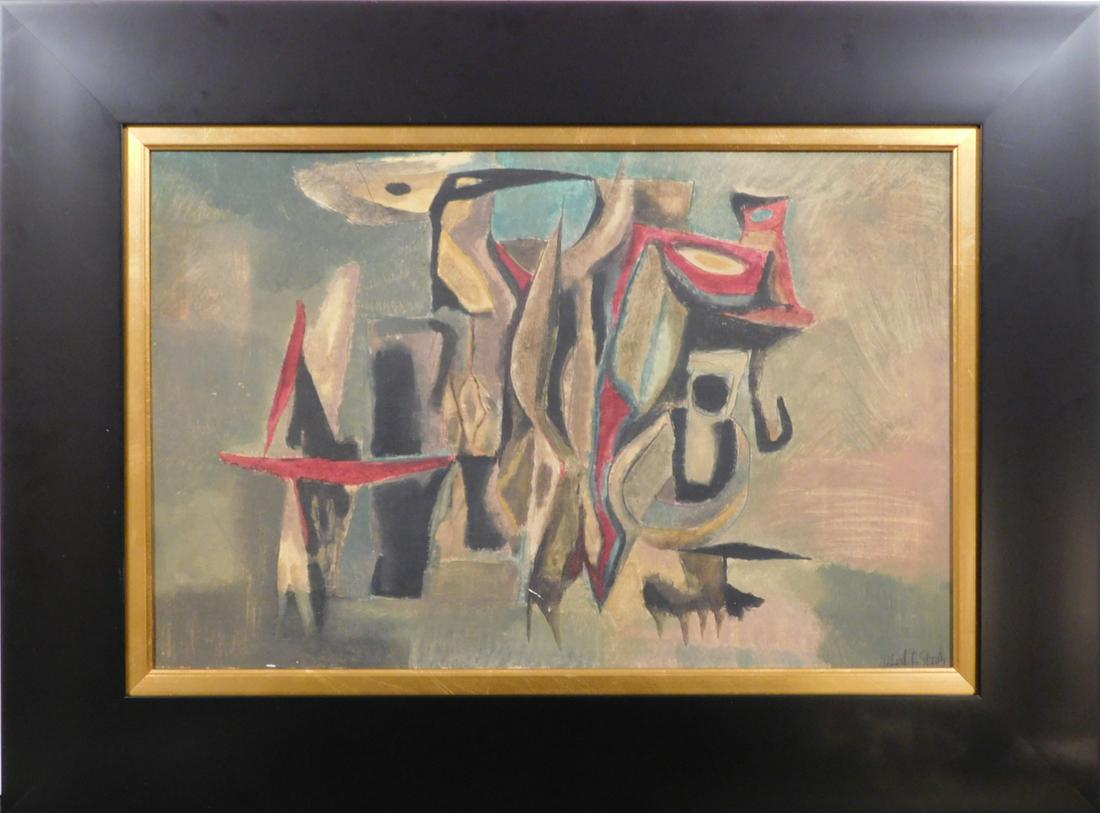 School of Arshile Gorky (American, 1904-1948): Abstract (1 of 9)