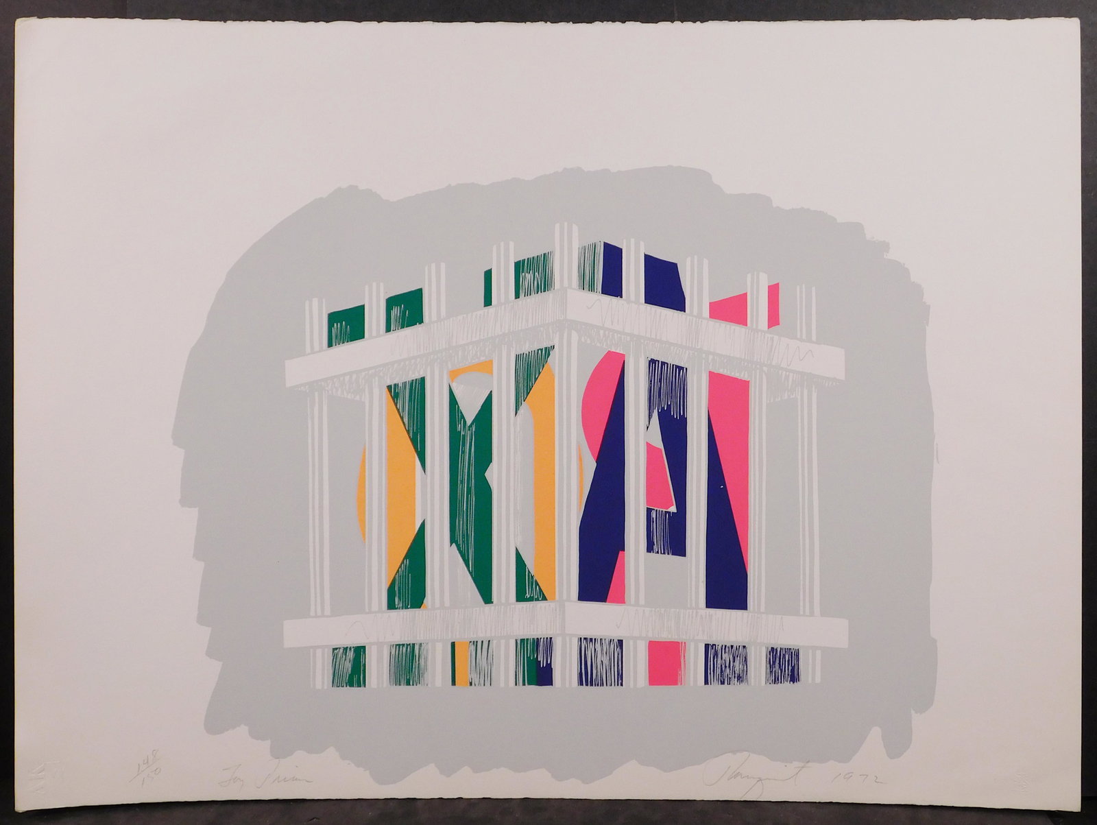 James Rosenquist: Toy Prison (1 of 5)