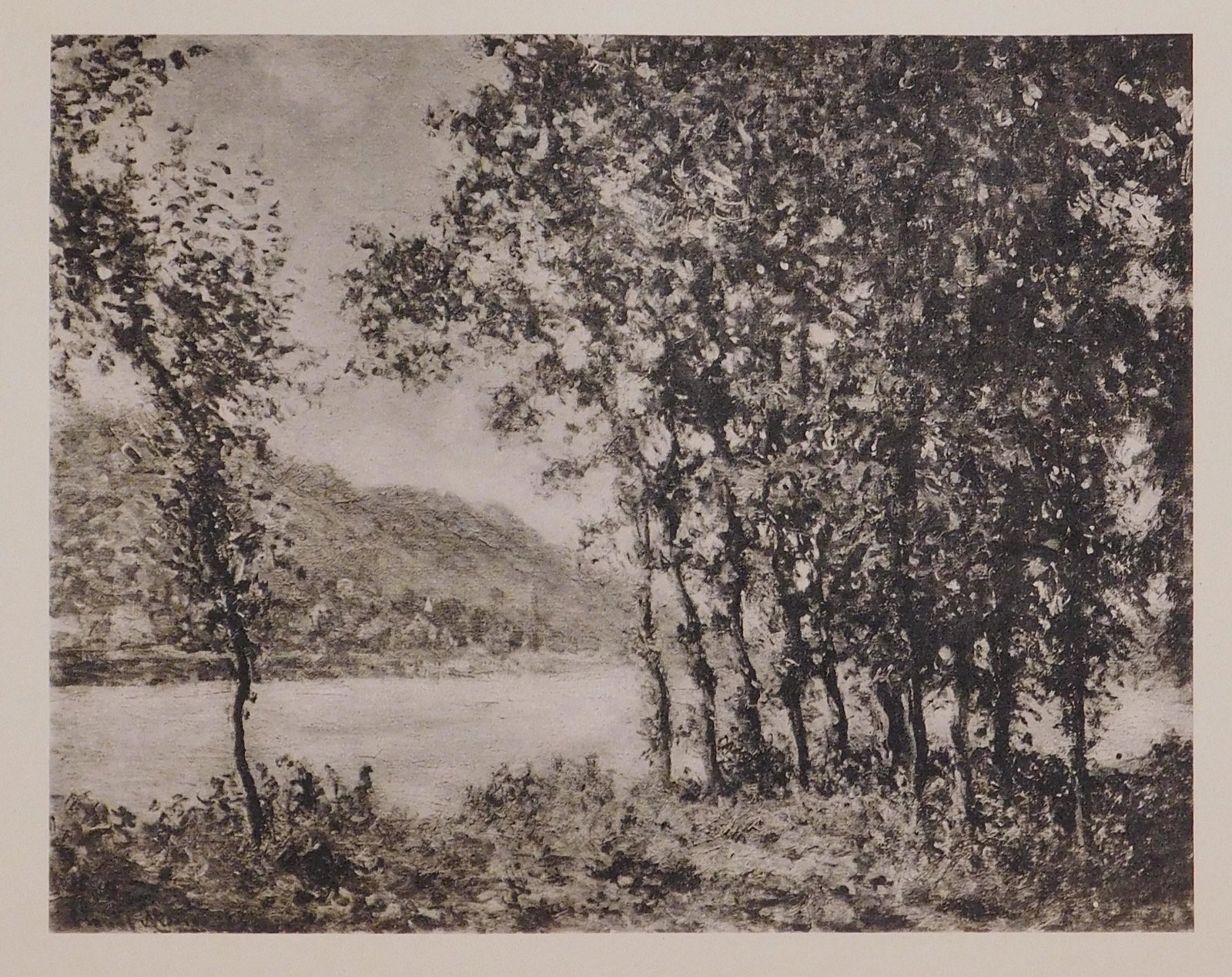 Claude Monet : Villez, Pres Vernon (1 of 2)