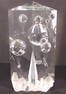 Bernard X. Wolff for Steuben Glass: Balloon Rally