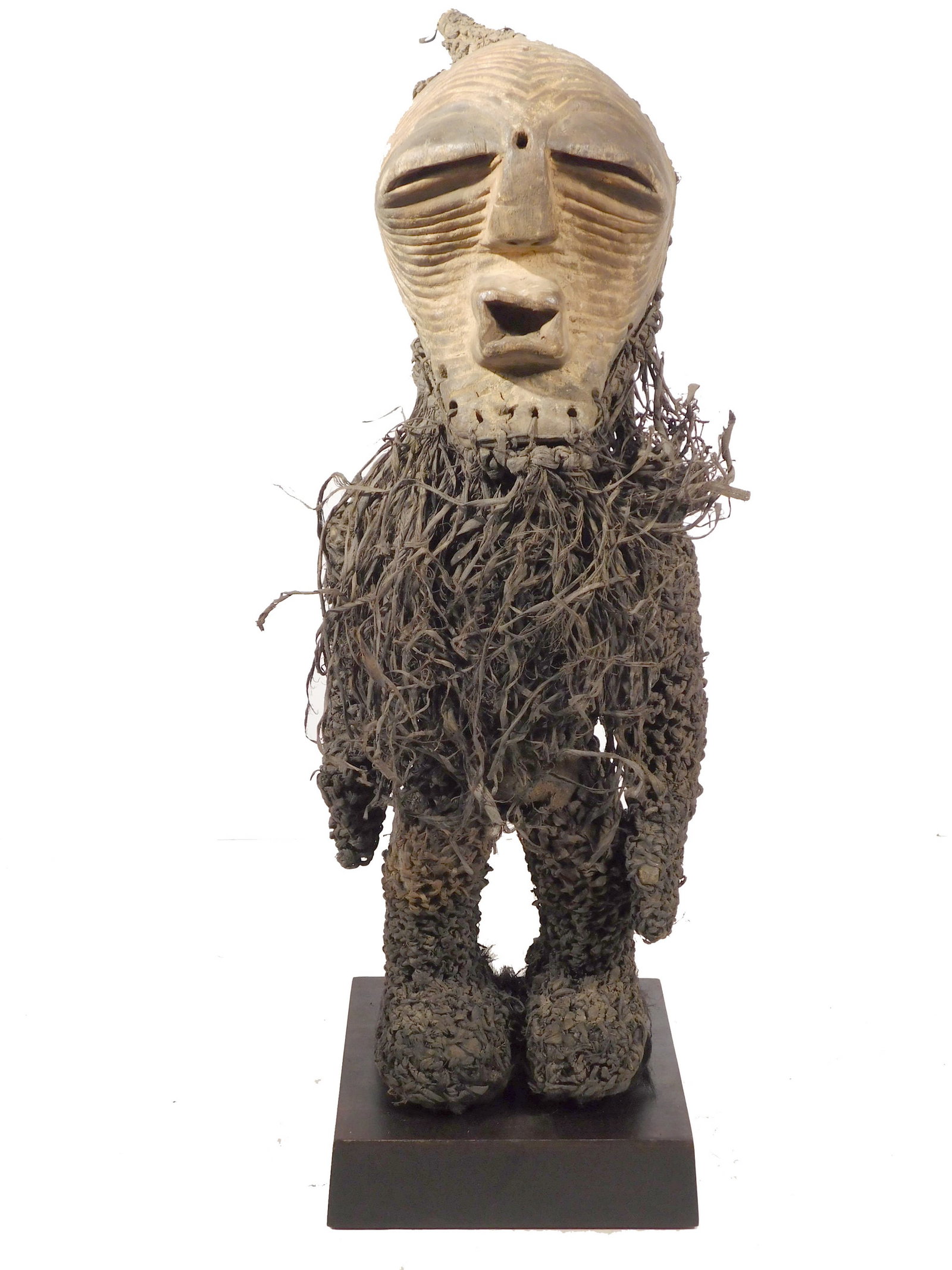 African Tribal Songye Kifwebe Association Figure, Congo/Zaire (1 of 9)