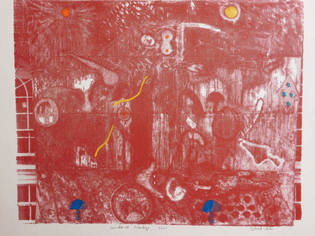 David Slater Sundance Crowdogs 1620 Auction