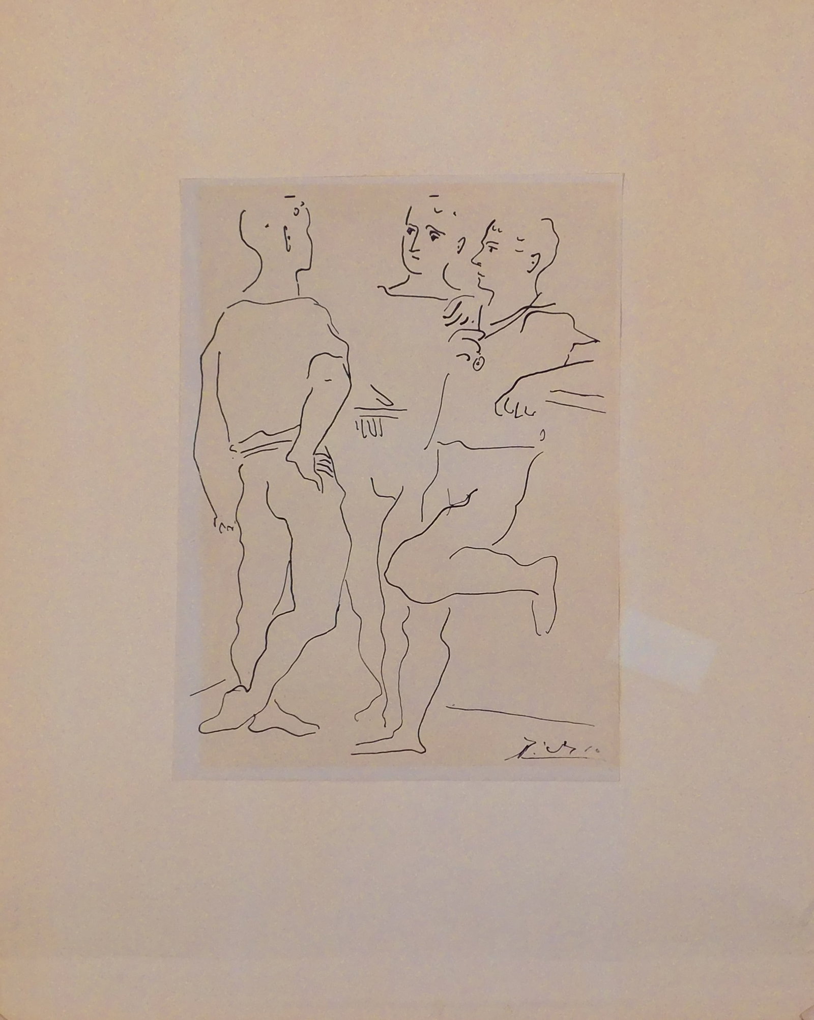 Pablo Picasso: Comme Les Jacinthes: From Grace et Mouvement (1 of 10)