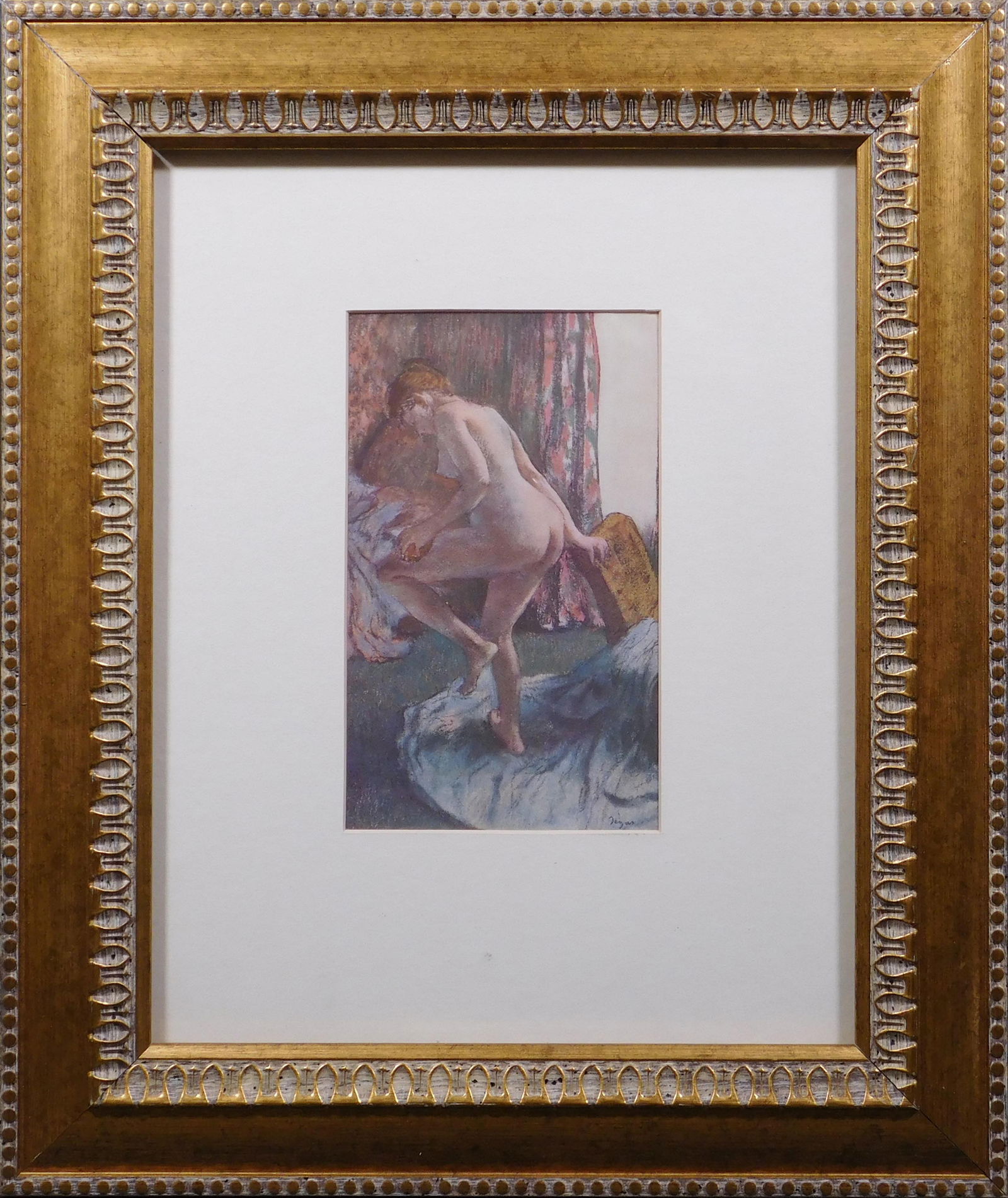 Edgar Degas: Apres Le Bain