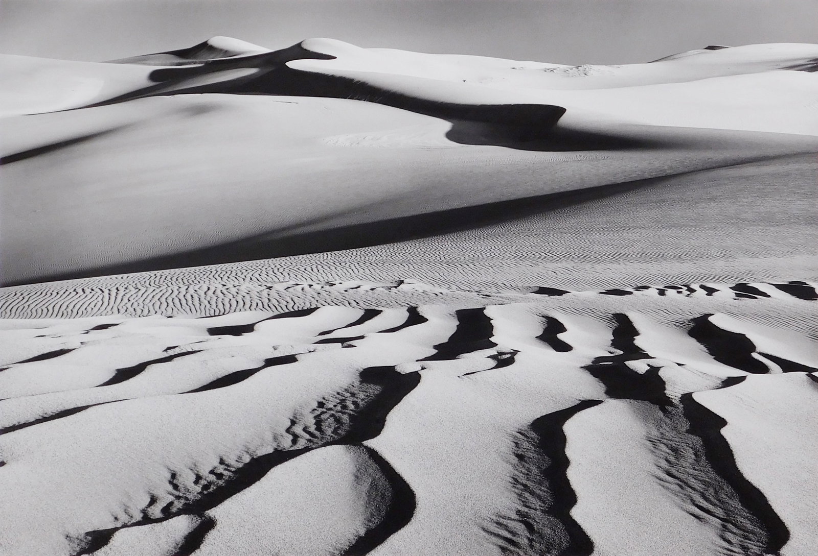 Howard Bond: Wall and Ridges (1 of 10)