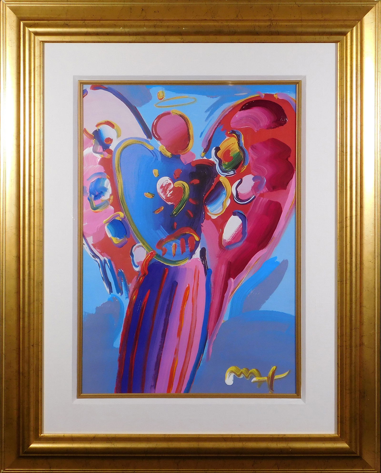 Peter Max: Angel with Heart (1 of 6)