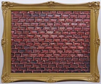 Martin Wong, Attributed: Brick