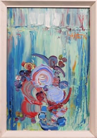 Manoucher Yektai, Attributed: Abstract composition