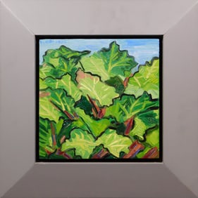 James Woodside: Rhubarb, (Scotts Bay, Nova Scotia)