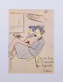 Pablo Picasso: Picasso y Junyer Llegan a la Frontera