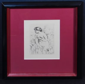 After Pierre-Auguste Renoir: Baigneuse Debout a Mi-Jambes