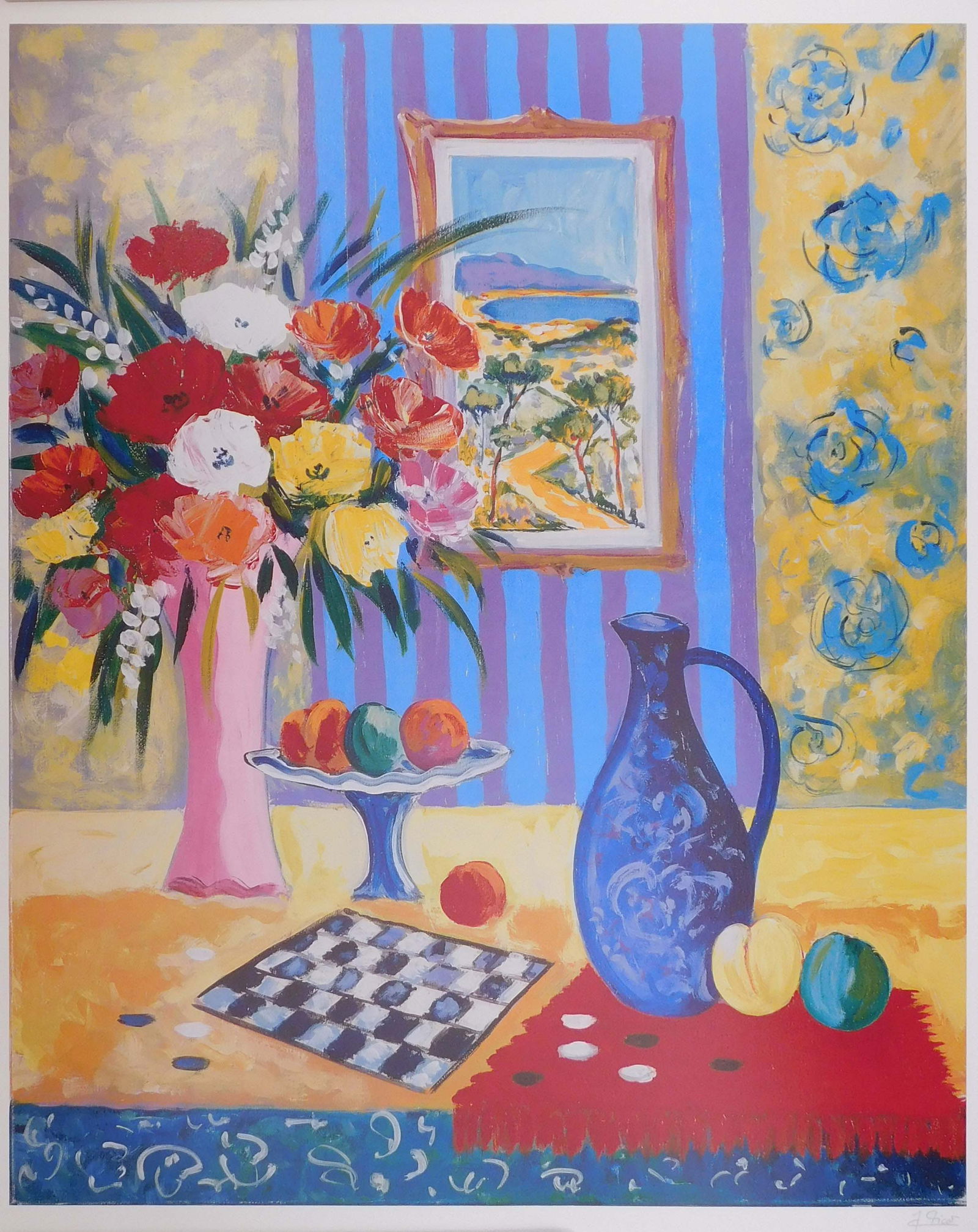 Jean-Claude Picot: Le Vase Bleu De Madrid (1 of 5)