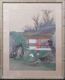 Chinese Genre Scene