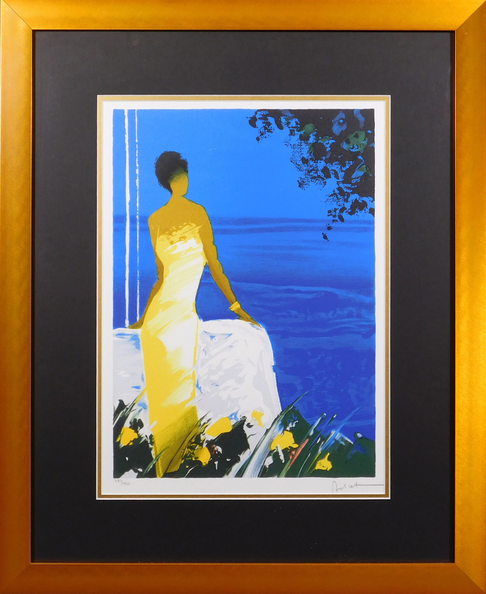 Emile Bellet:  Bleu Couchant (1 of 8)