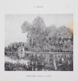 Alfred Sisley: Printemps Apres la Pluie