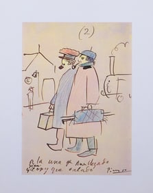 Pablo Picasso: Picasso y Junyer van de Viaje