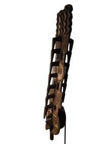 Dyo Mask, Bwa People, Burkina Faso