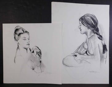 Mary Chatowsky Jameson: Figure Studies