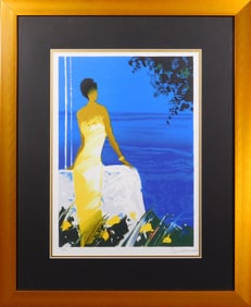 Emile Bellet: Bleu Couchant