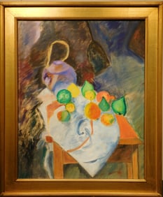 Reitman: Still Life With Teapot and Fruit