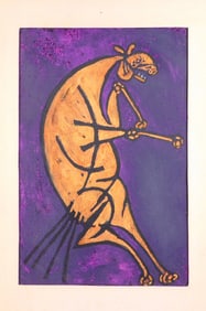 Marino Marini (School of): Cubist Horse