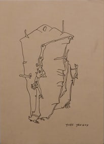 Yves Tanguy, Attributed/ Manner of: Surreal Forms