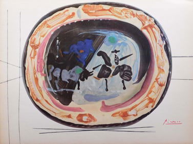 After Pablo Picasso : Ceramiques de Picasso