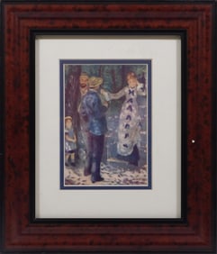 Pierre-Auguste Renoir: La Balancoire (The Swing)