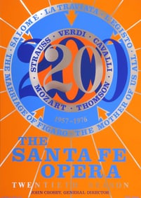 Robert E. Indiana: Santa Fe Opera