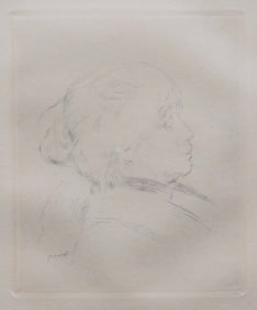 Pierre-Auguste Renoir: Berthe Morisot