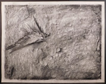 Gibbs Milliken (American, 1935-2007): Wounded Bird
