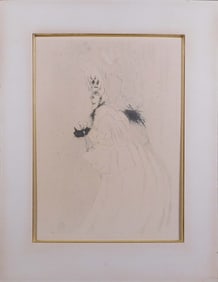 Henri de Toulouse-Lautrec: Miss May Belfort