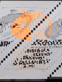 Style of Pablo Picasso: Poteries Fleurs Parums