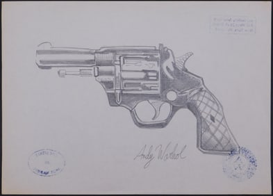 Andy Warhol, Attributed: Revolver