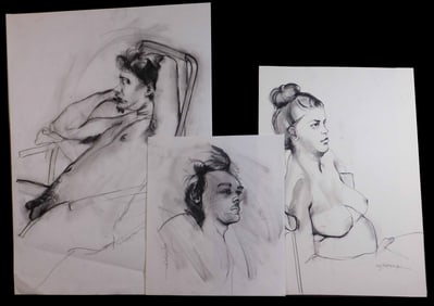 Mary Chatowsky Jameson: Figure Studies