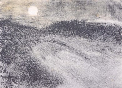 Edgar Degas: La Route II