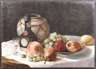 William Merritt Chase, Attributed: The Cup That Cheers